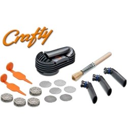 Crafty wears set of parts